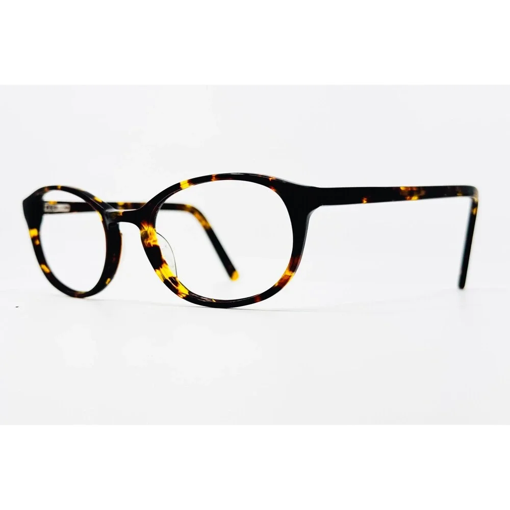 Arrow Eyeglasses Frames Womens Tortoise A100 TOR 140 Oval Full Rim Eyewear